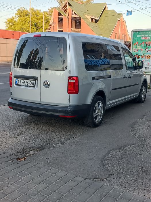 Volkswagen Caddy maxi 2.0 tdi