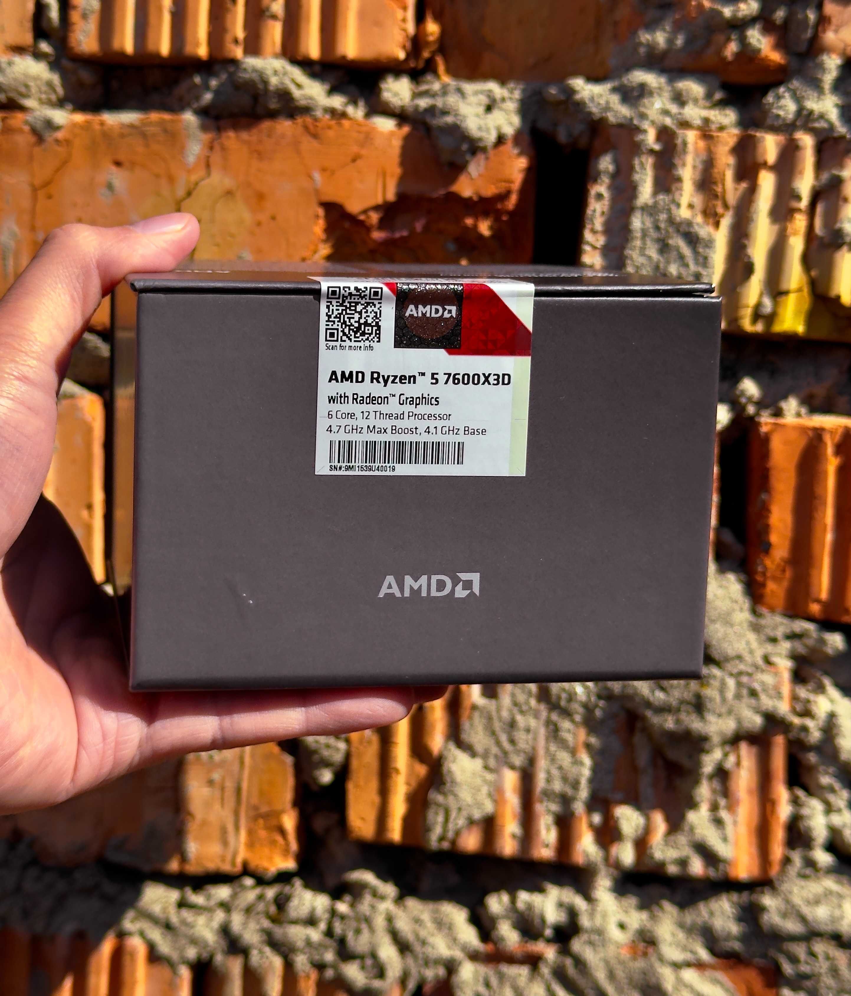 AMD Ryzen 5 7600X3D 4.1GHz 96MB sAM5 (100-000001721) BOX!
