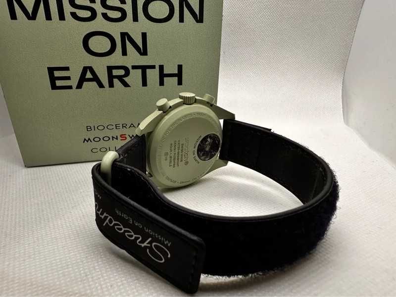 Omega x Swatch Earth SO33G100 Wisła River Sync