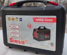 сварочный инвектор Sirius MMa 300 с комплектом\кейс