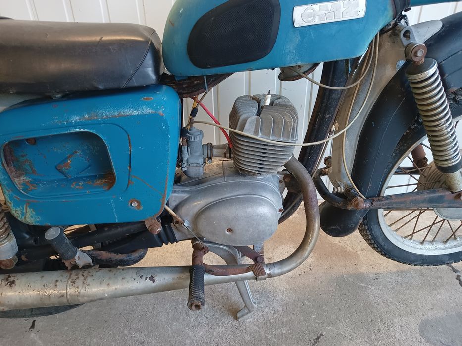 MZ ts 125 trophy 1974r WYSYŁKA