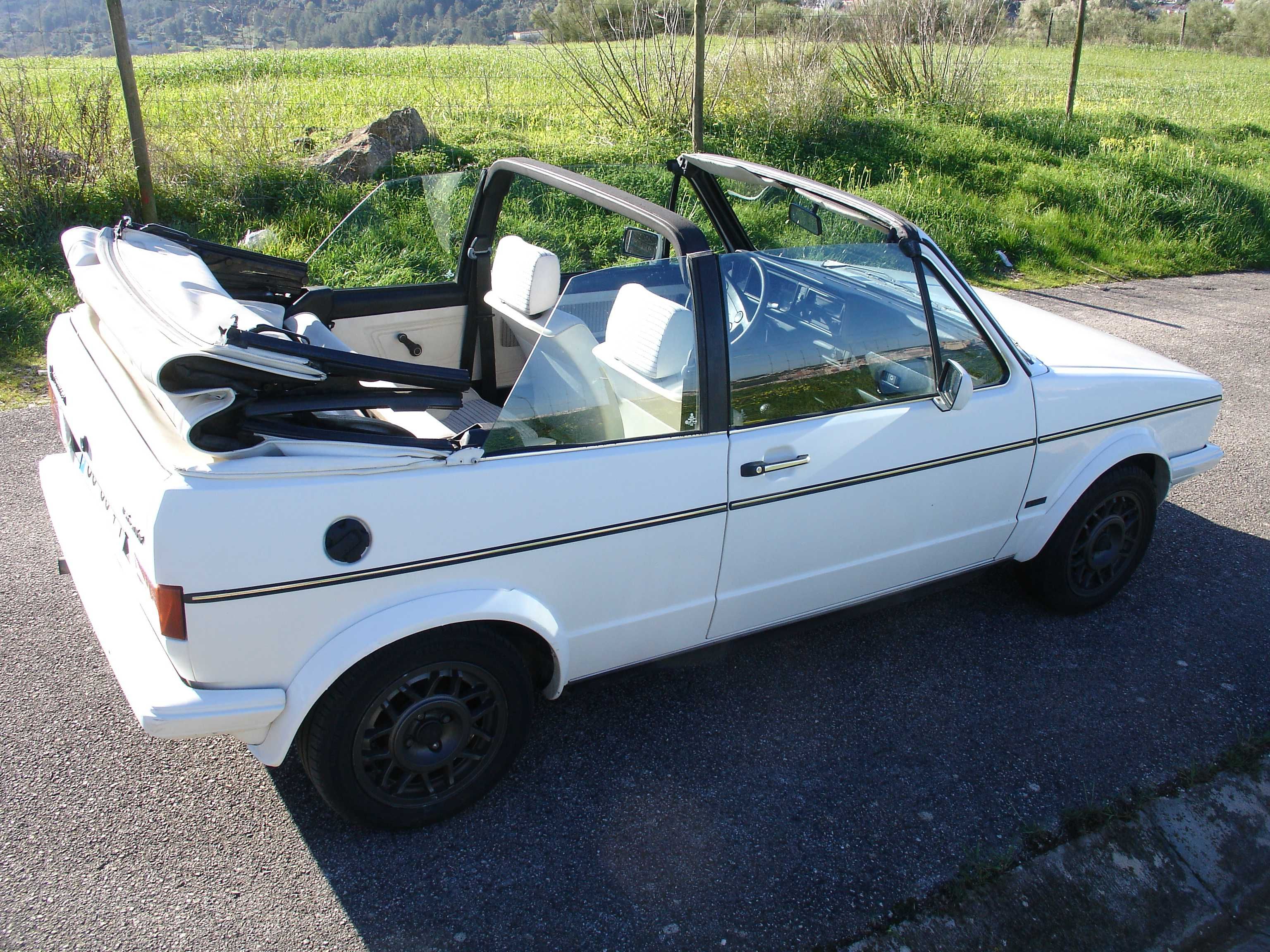 vw Golf  Cabrio 1.8 de 1987