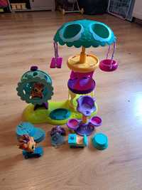 Littlest pet shop Domek z karuzelą lps