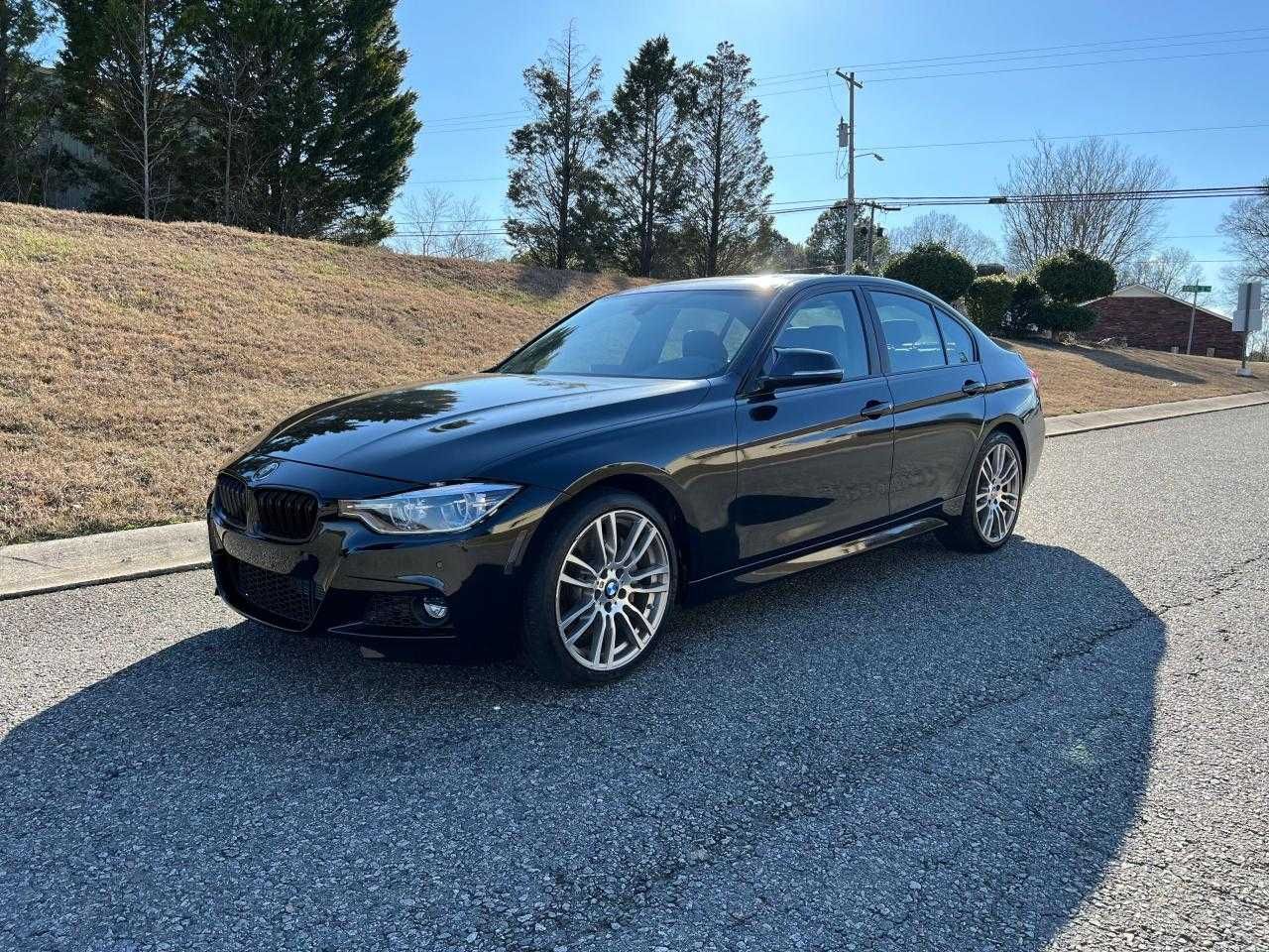 2018 Bmw 340 Xi BLACK