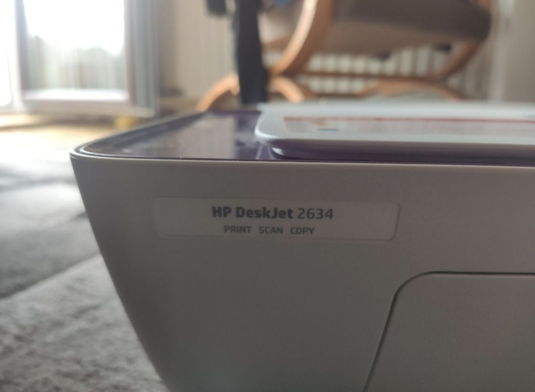 Urządzenie wielofunkcyjne HP DeskJet 2634