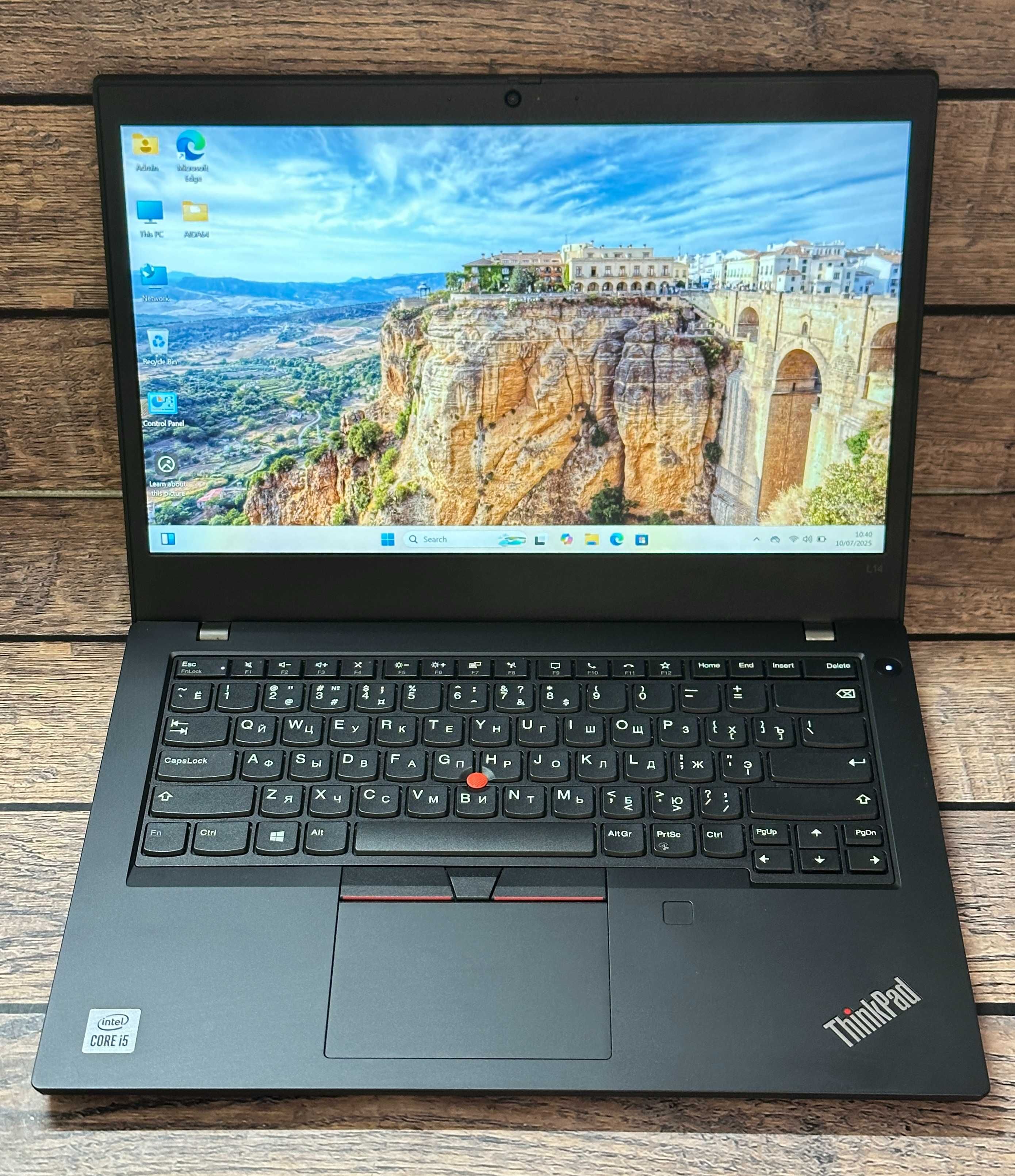 Ноутбук Lenovo ThinkPad L14 Gen 1/i5-10210U/16/256Gb/Магазин/Гарантія!