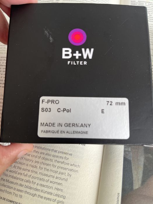 BW 72mm UV and Polarizing Filters64729952803075121