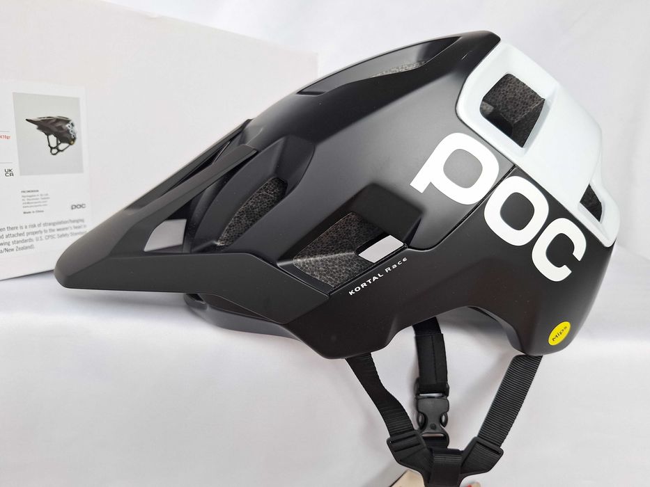 Kask rowerowy Poc Kortal Race Mips Uranium Black XL/XXL 59-62cm