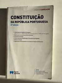 Constituição da República Portuguesa - com anotações