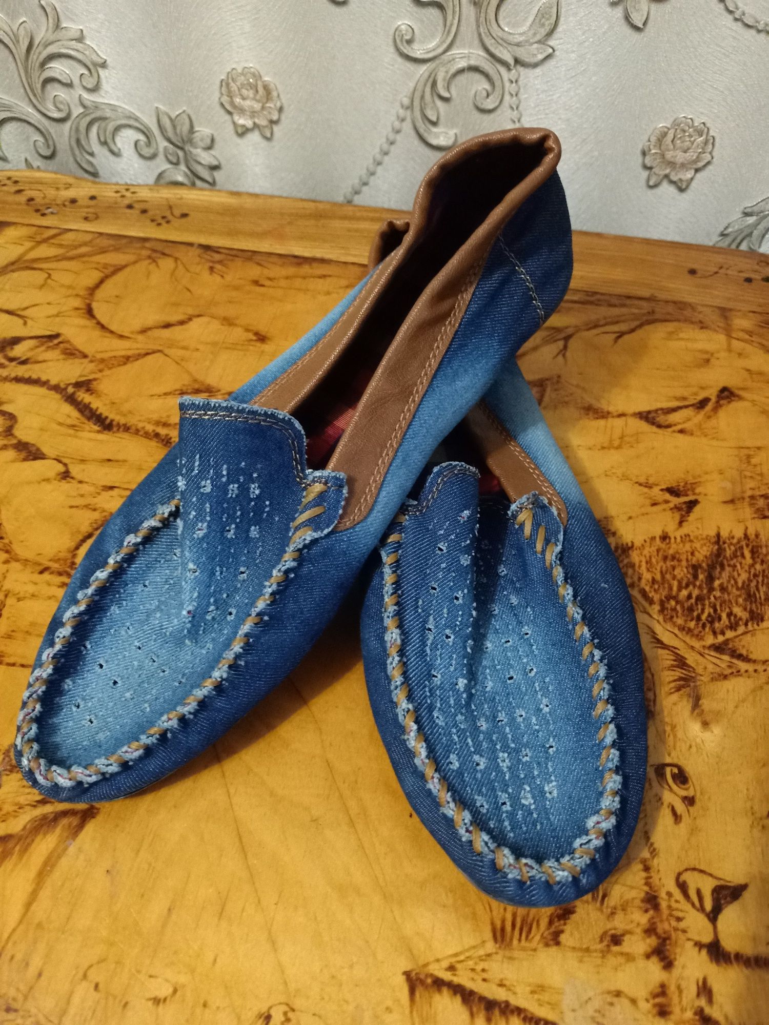 Мокасини чоловічі