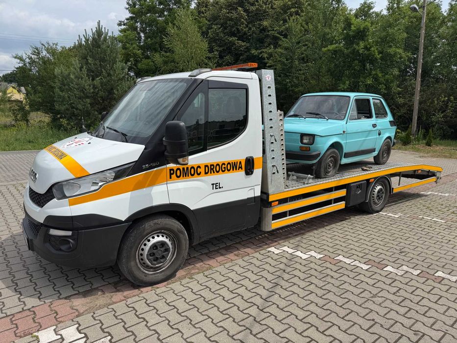 Pomoc drogowa / Holowanie / Transport / Przewóz / Laweta