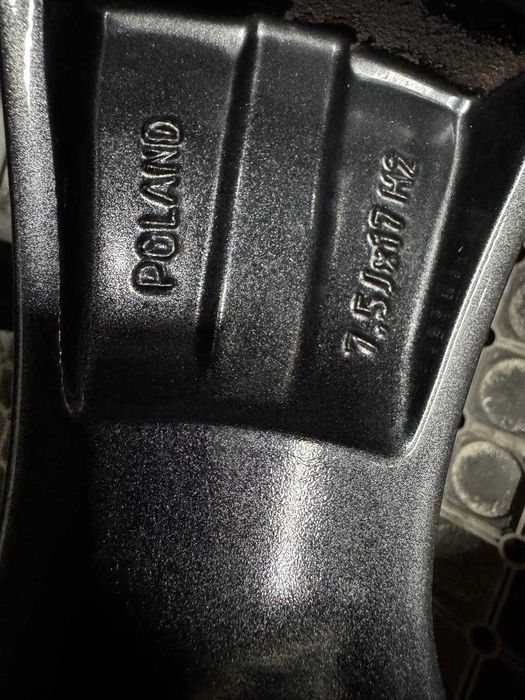 ДИСКИ БУ оригінальні SKODA R17 5X112 Superb,Yeti,Octavia A2134011200