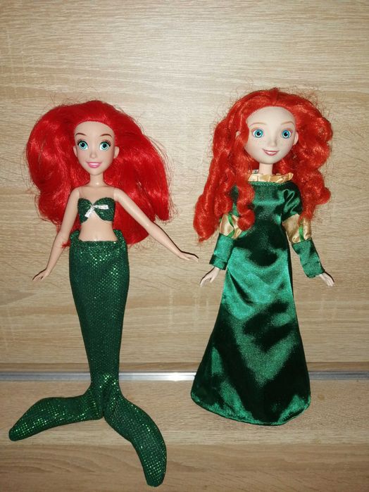 Lalki barbie, Ariel