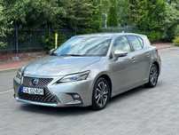 Lexus CT I właściciel,kupiony w polskim salonie. Bezwypadkowy.Pełna faktura VAT