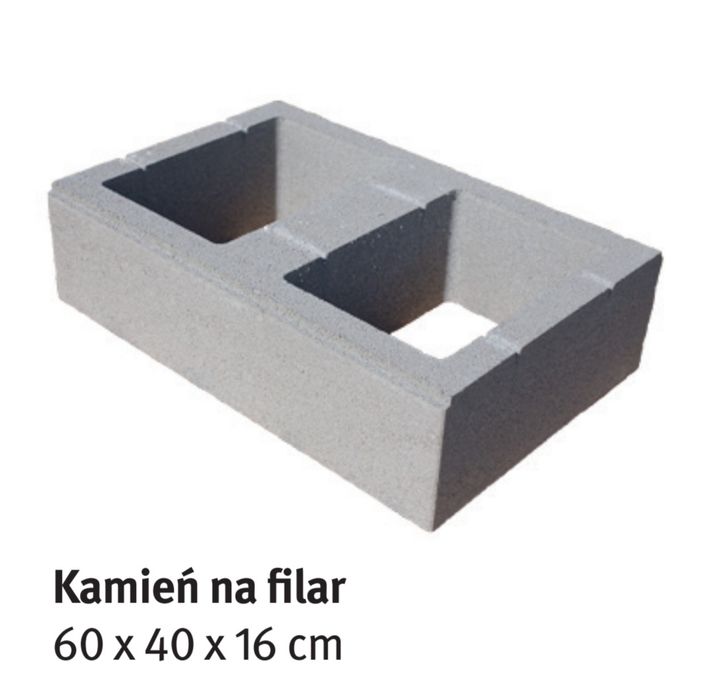 Okazja Semelrock Lordio kamień na filar 60 x 40 x 16 cm