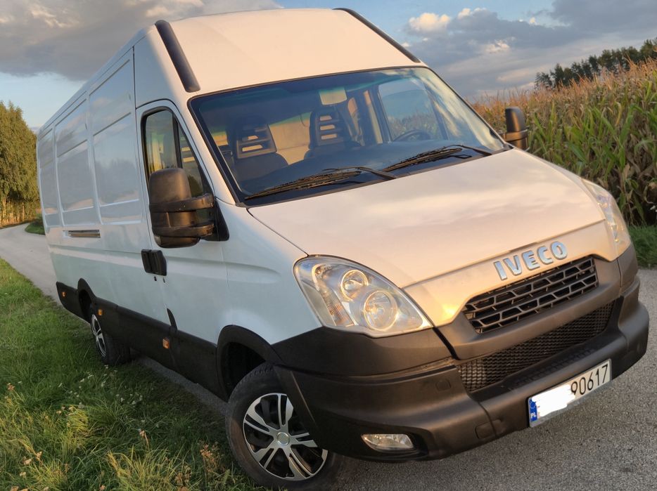 Iveco 2.3 140KM 35s14 MAX_4,7 paka_2013r_Serwisowany_Bez wkładu