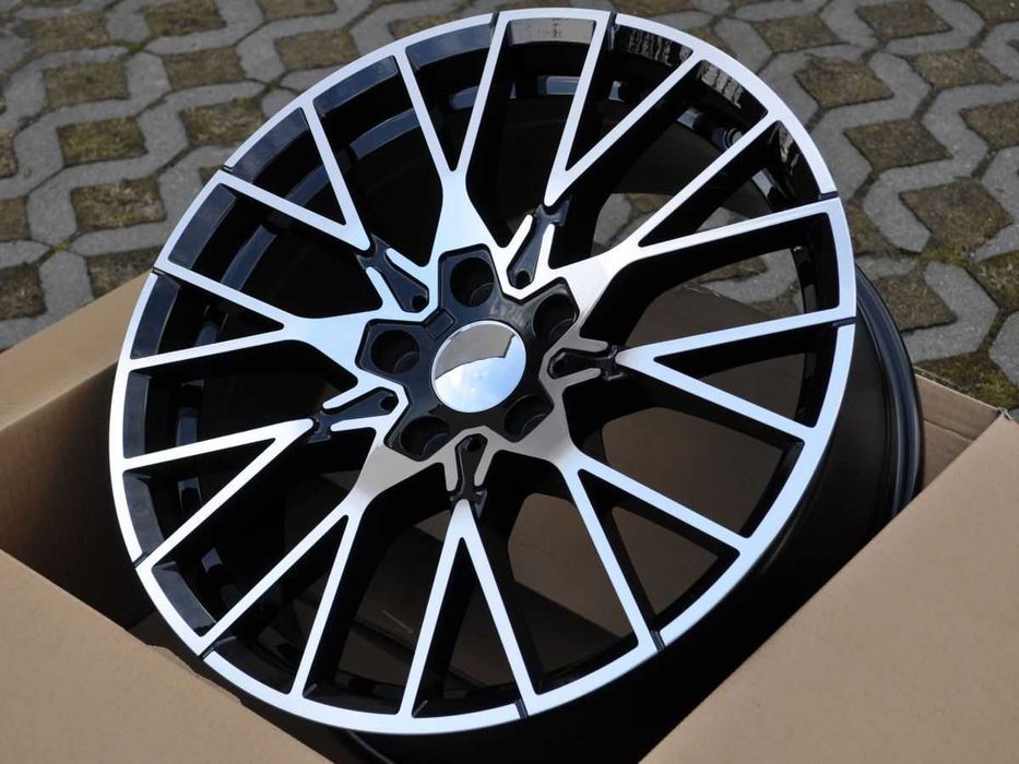 Nowe felgi R18 5x120 BMW 1 E87 F20 3 E46 X3 E83 F25 X4 Opel Insignia