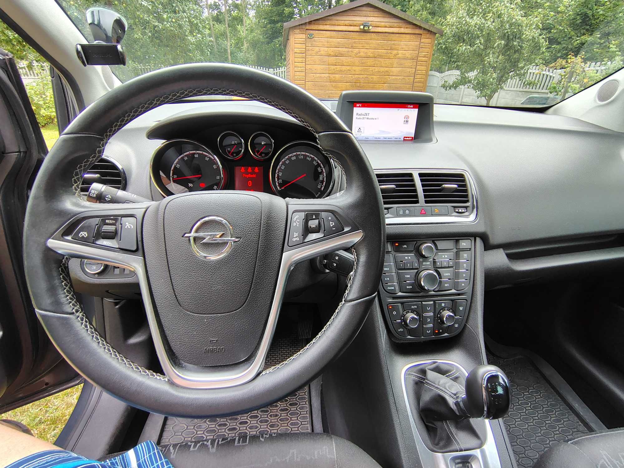 Opel Meriva B 2016 r., pierwszy właściciel, salon Polska, benzyna+LPG.