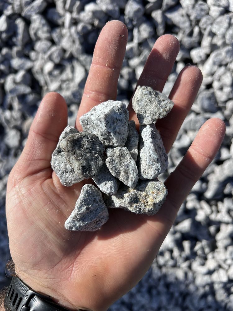 Kamień ozdobny Grys Granitowy DALMATYŃCZYK 16-22mm