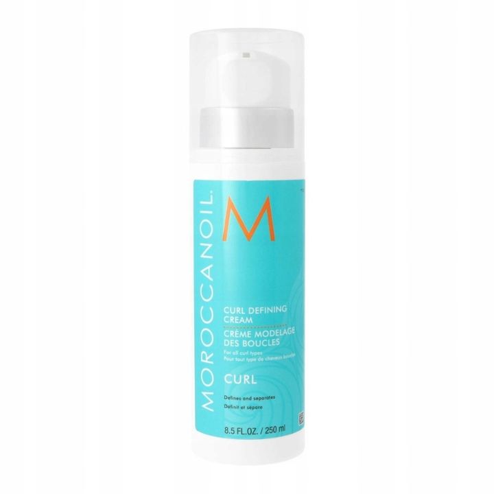Moroccanoil Krem Podkreślający i Utrwalający Skręt Loków 250 ml