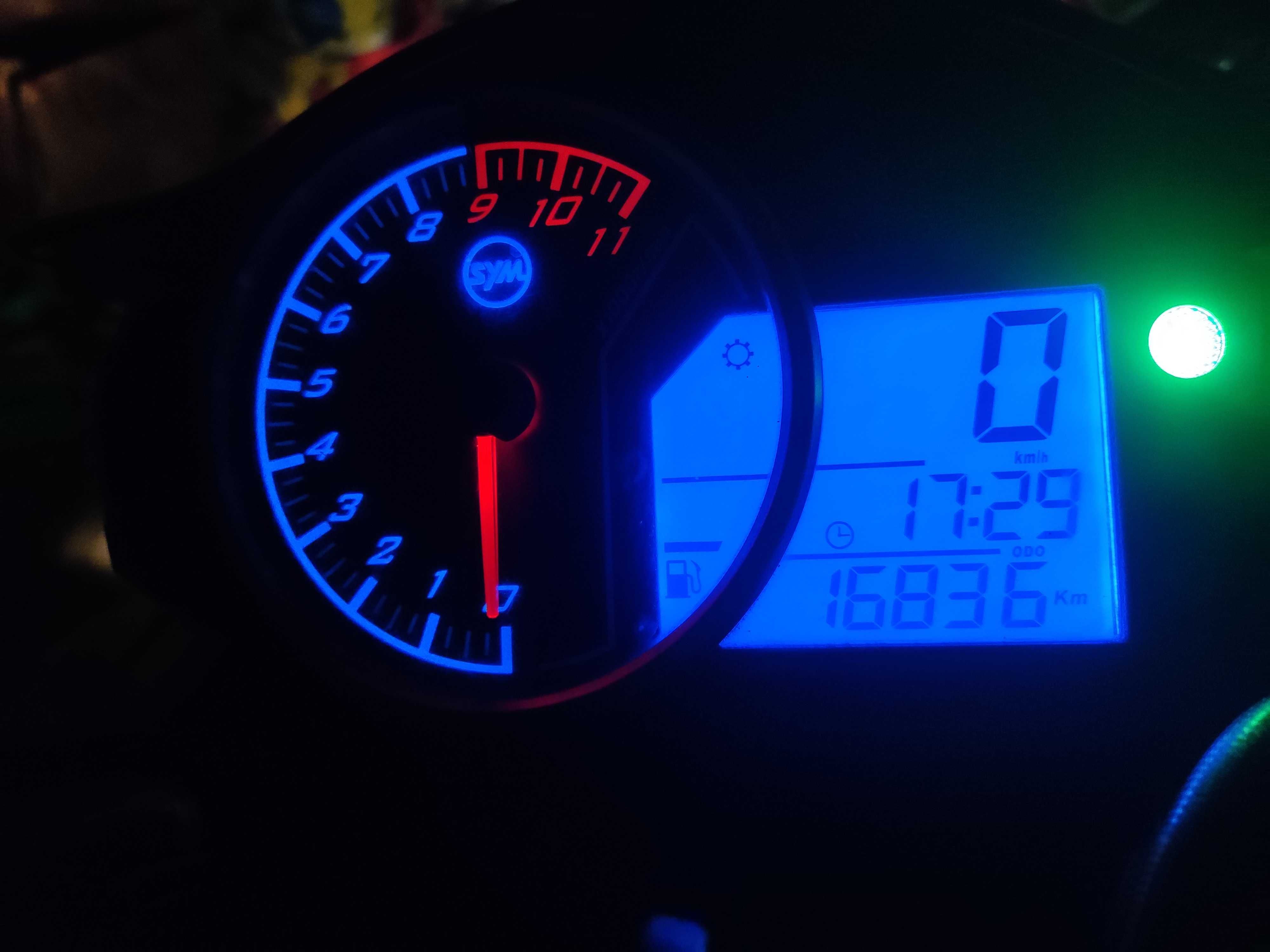 SYM Wolf SB 125 Ni Super Motor Polecam 2018r