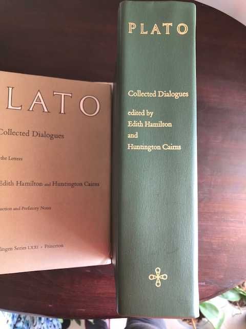 PLATÃO The Collected Dialogues Bollingen Series (diálogos completos)
