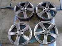 4 felgi alu 5x112 17 cali dezent audi merc vw et38 lux