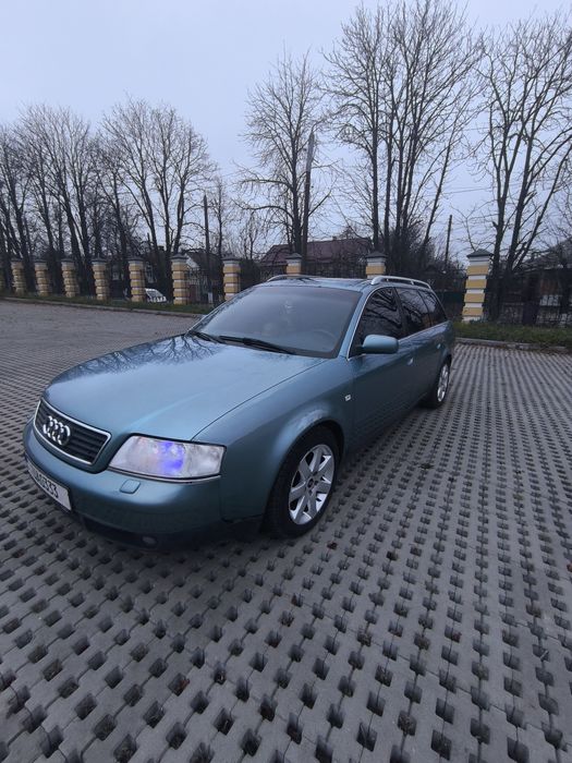 Audi A6 C5 2.5tdi Нерозмитнена