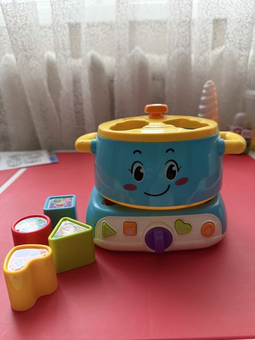 Сортер baby team каструля зі сковорідкою