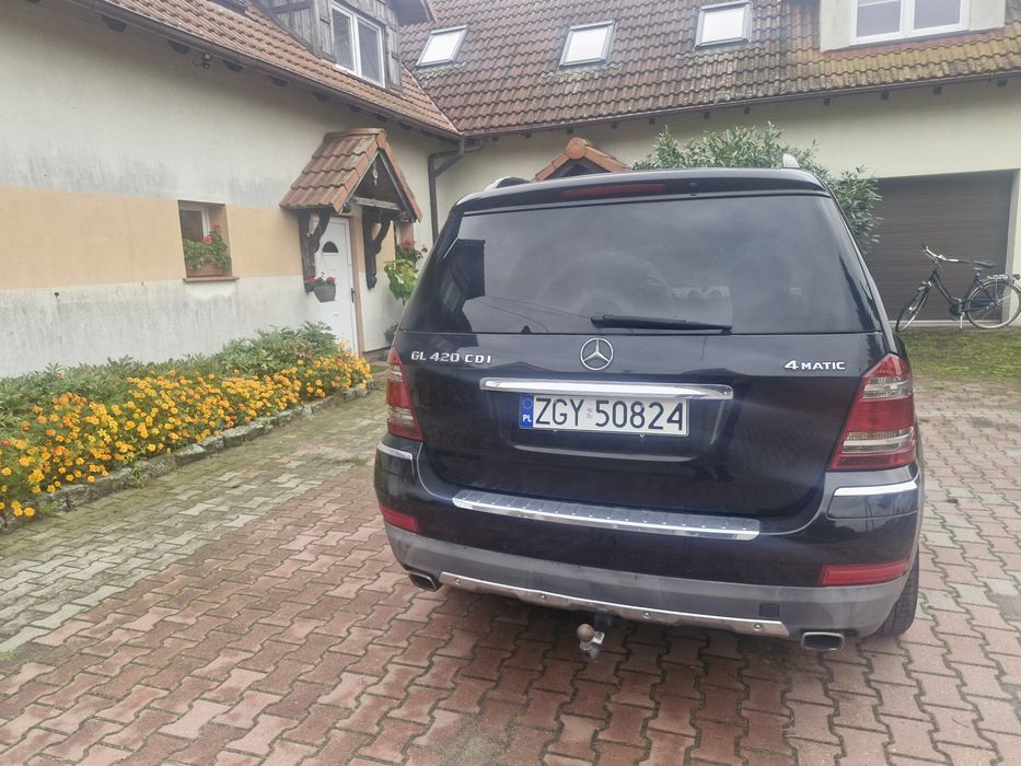 Mercedes  gl sprzedam