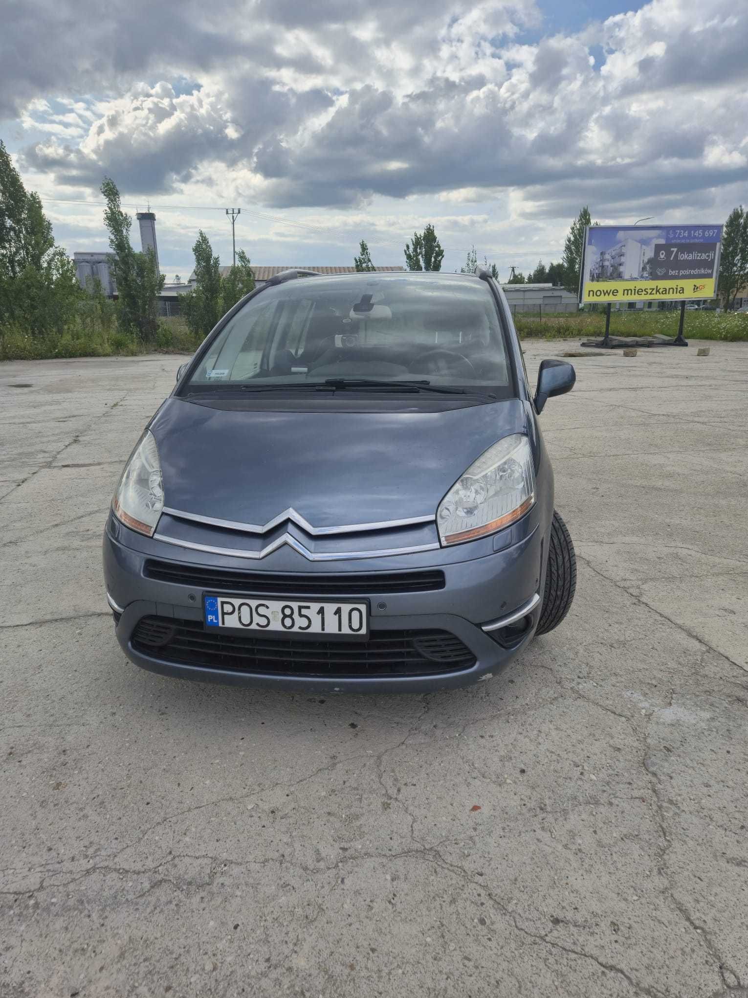 Citroen C4 Grand Picasso 2.0 HDI manual