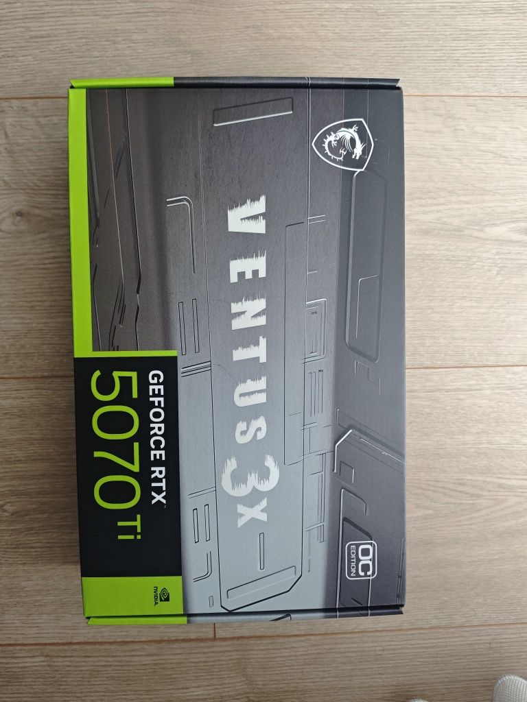NVIDIA RTX 5070Ti MSI Ventus 3X OC