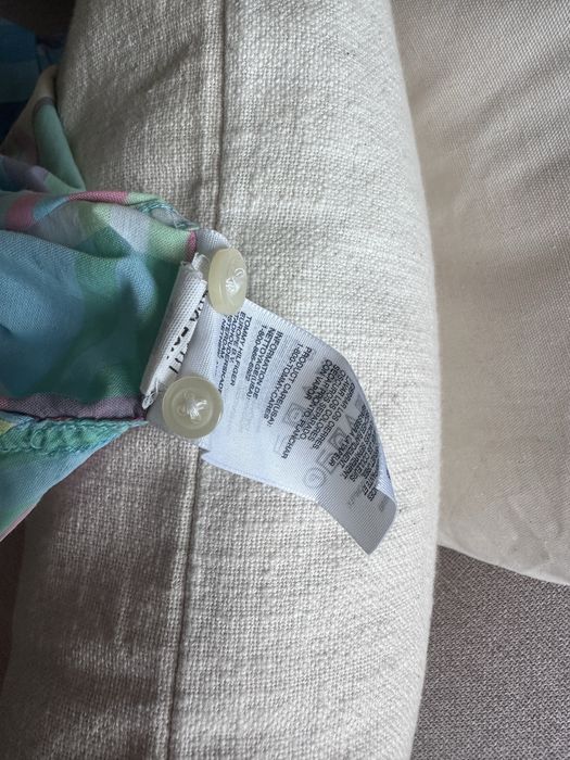 Tommy Hilfiger koszula w kratę błękitna, wielokolorowa