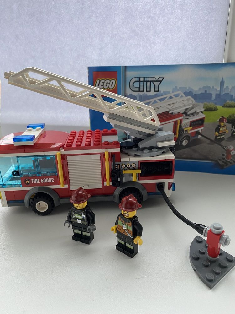 Lego City (Лего Сити) пожарная машина/60002