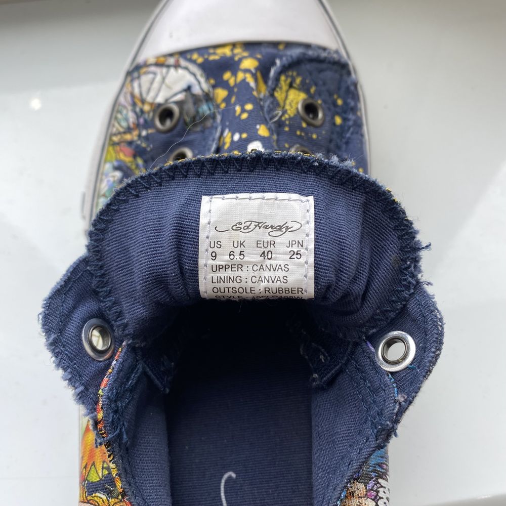 Кросівки Ed Hardy / Ed Hardy shoes / CONVERSE
