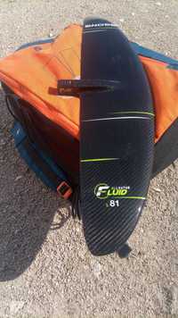 gong Fluid L 1200 wing for 80% of your sessions wing foil prone surf