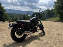 Junak M12 2023 Motron Revolver 125 ccm Zarejestrowany!