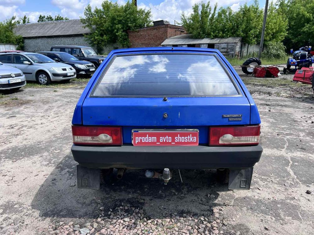 Ваз 2109 с газом
