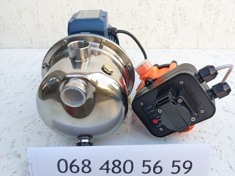 JET 100S + SKR-6 насос і автоматика. Насосна станція