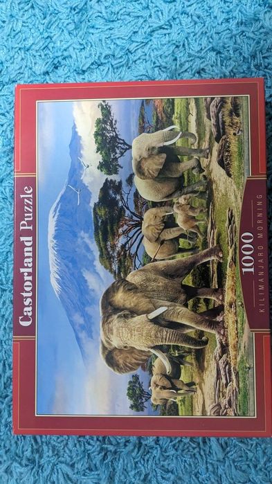 Пазли на 1000 гарна якість