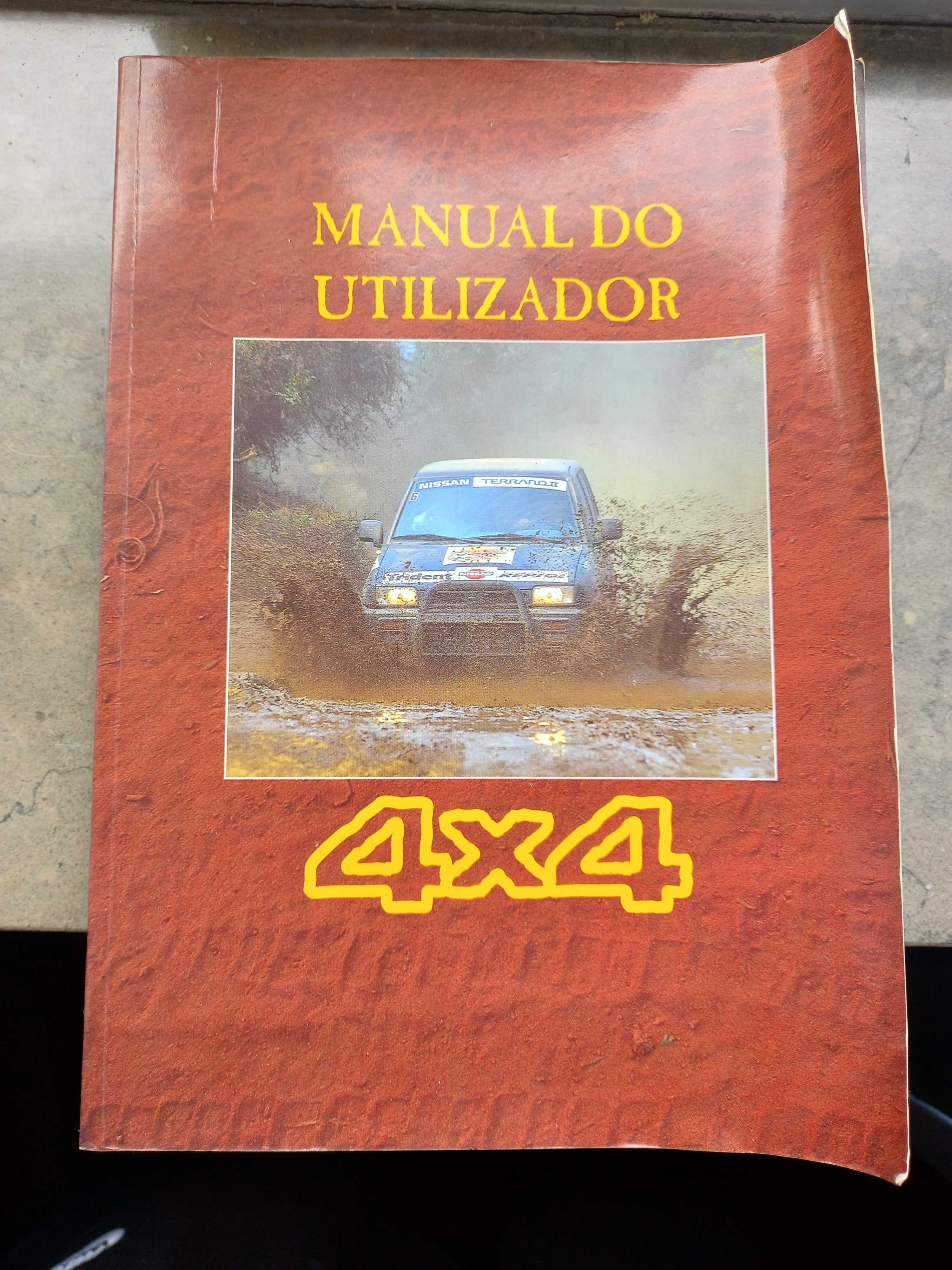 Manual do utilizador do  4 x 4