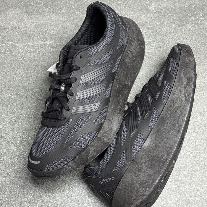 Бігові дихаючі кросівки Adidas Adizero IG3777 ОРИГІНАЛ 100% 44.5 р