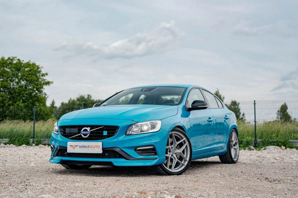 Volvo S60 Volvo S60 Polestar 367 KM