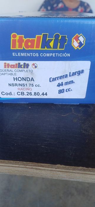 Cambota nsr/ns1 italkit  curso 44mm