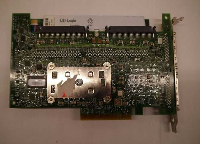 Kontroler kart Raid MR SCSI320-2E  s.B22