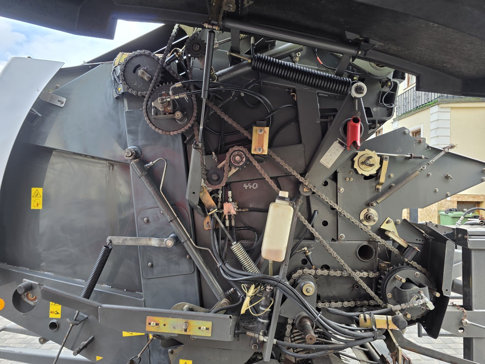 Prasa CLAAS VARIANT 360 ROTOR SIATKA 380.260 john deere kuhn
