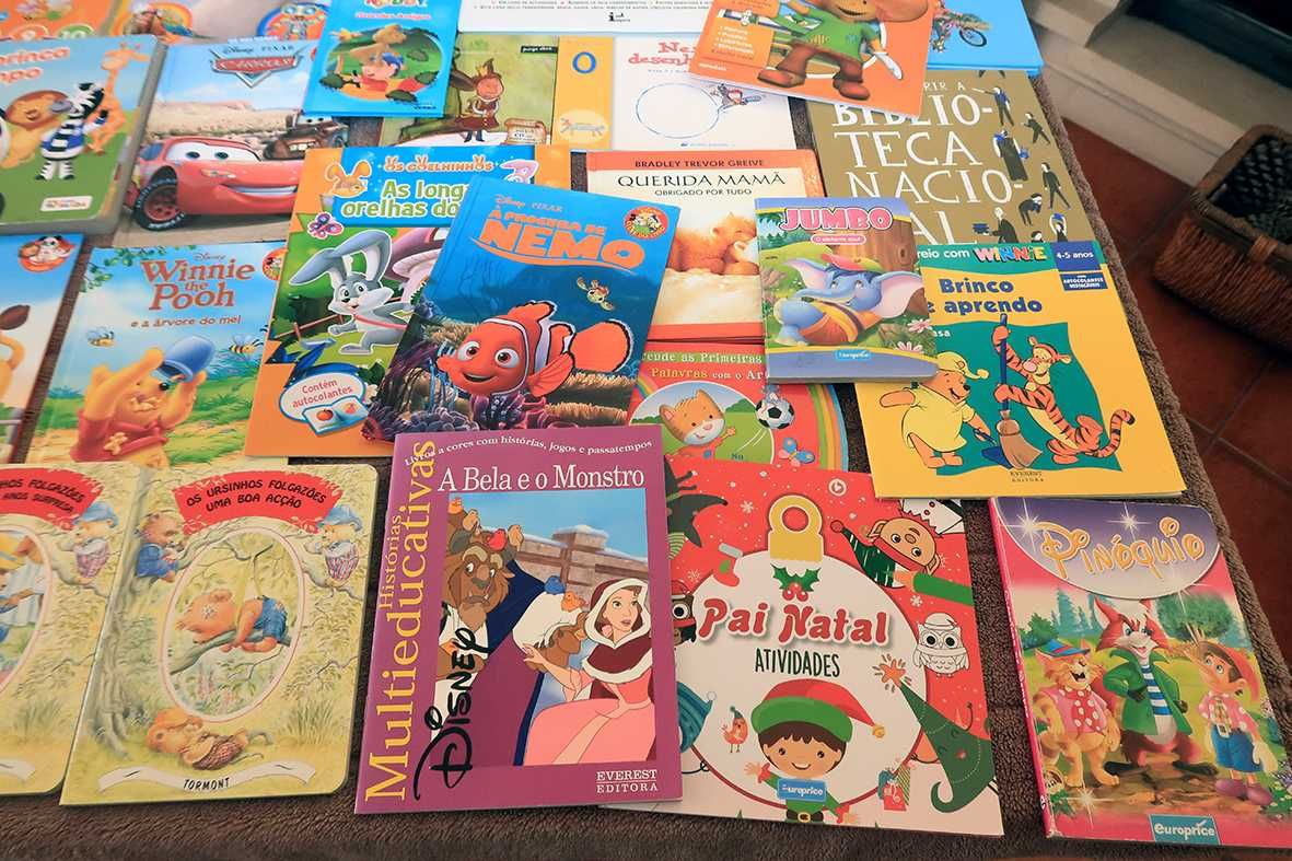 Biblioteca livros infantil e juvenil