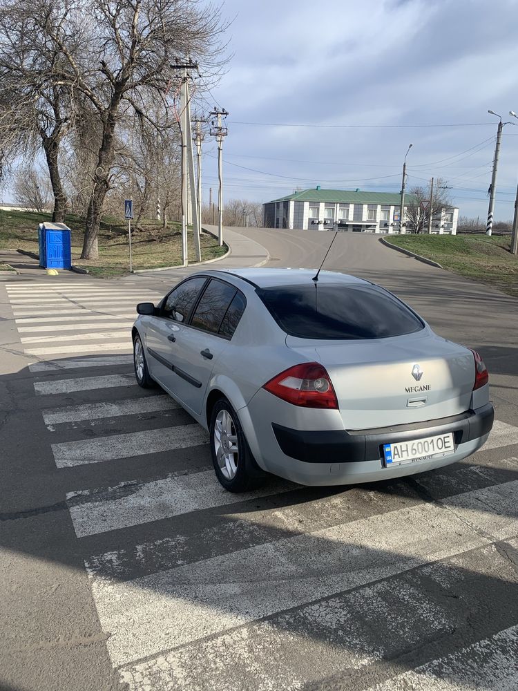 Рено меган 2 в хорошем состоянии