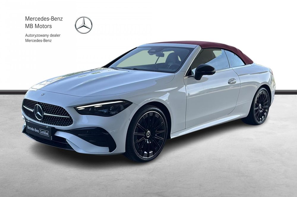 Mercedes-Benz CLE CLE 300 4 Matic Cabrio, CESJA LEASINGU