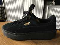 NOWE Buty PUMA platform trance  36 skóra naturalna